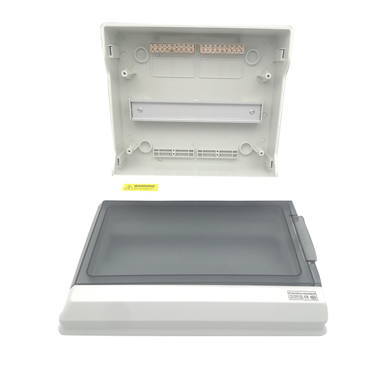 6 Way MCB Electrical Power Control Panel Distribution Box Switchboard Consumer Unit