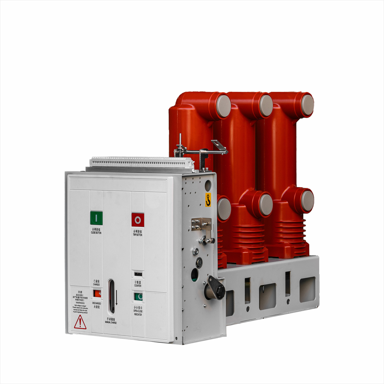 ZN63 (VS1) 24KV 1250A Three Phase Side Mounted Vacuum Circuit Breaker 25KA Metal Medium High Voltage Switch
