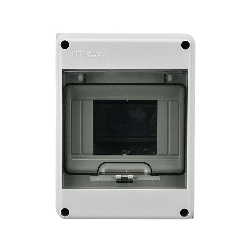 HT-3WAYHT-3WAY Open Outdoor IP65 Waterproof Distribution Box With Circuit Breaker For Charging Pile