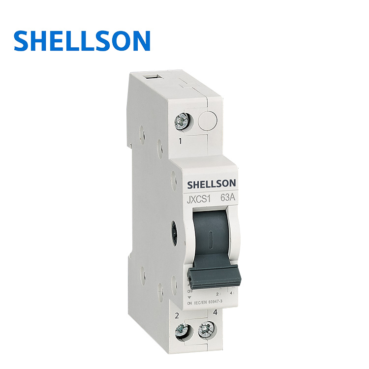 Electrical Changeover Switch 1P 2P 3P 4P 16A 20A 25A 32A 40A 63A Modular Manual Changeover Switch