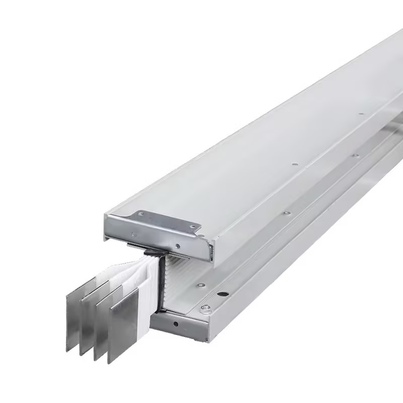 High Quality 1000 1250 1500 1600 2000 Amp Sandwich Copper Busbar System Aluminum Bus Duct