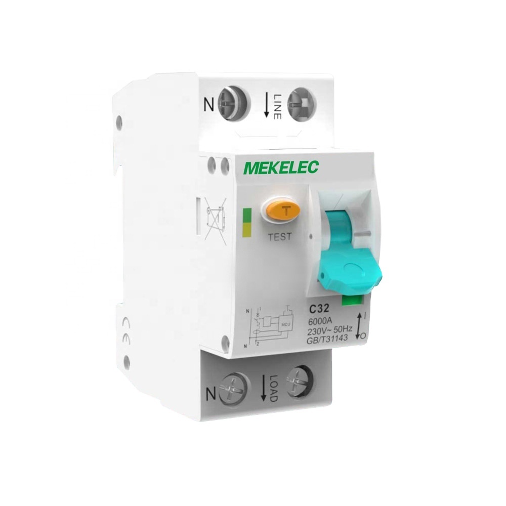 AFDD MCB Arc Fault Detection Device 2pole 6KA AFDD