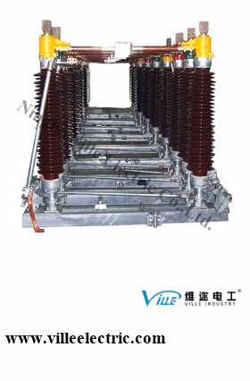 Gw4a 72.5 Isolator Disconnector Isolation Switch 363kv