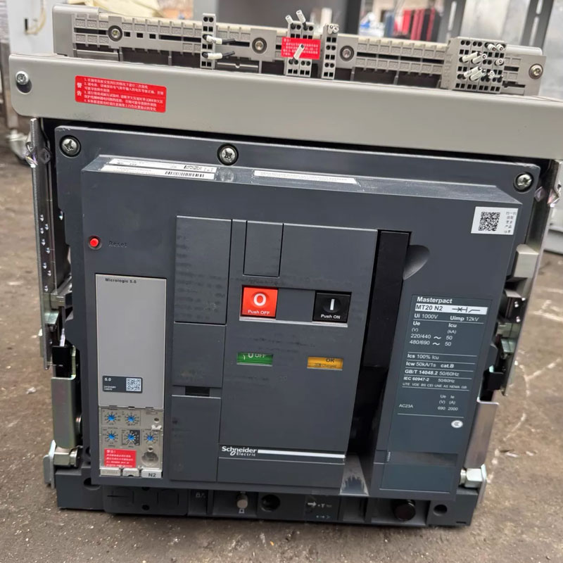 Schneider ACB Frame Circuit Breaker ACB Masterpact NT10H2 NT10H1-1000A 50/60Hz 3-pole/4-pole air Circuit Breaker Drawer Type