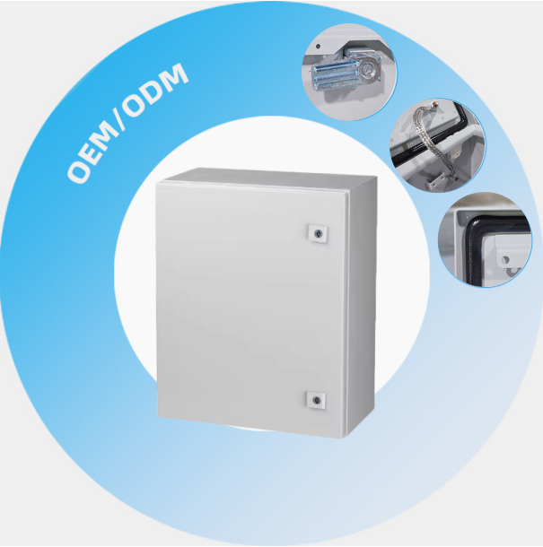 Professional Shangyi Electrical Power Distribution Box Hybrid Lock CE Certified IP65 Rated 380V/220V Industrial Outdoor