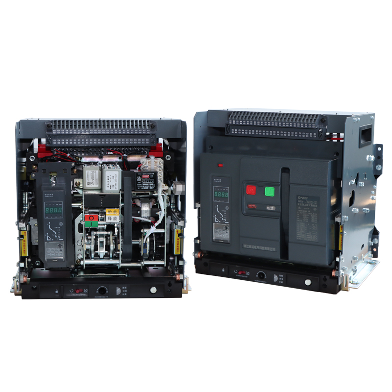 Intelligent Universal Circuit Breaker MTW1-2000 3P/4P 630A 800A 2000A Electrical ACB Air Circuit Breaker Circuit Protection