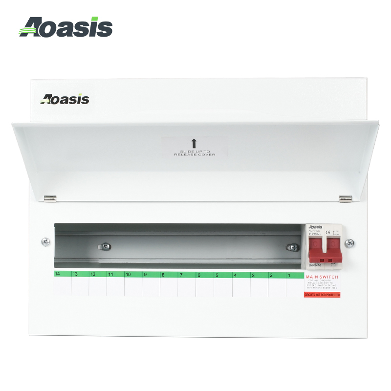 Hot Sales Aoasis Aox1-10m/H Main Switch Consumer Units for Single Phase Consumer Units SMD