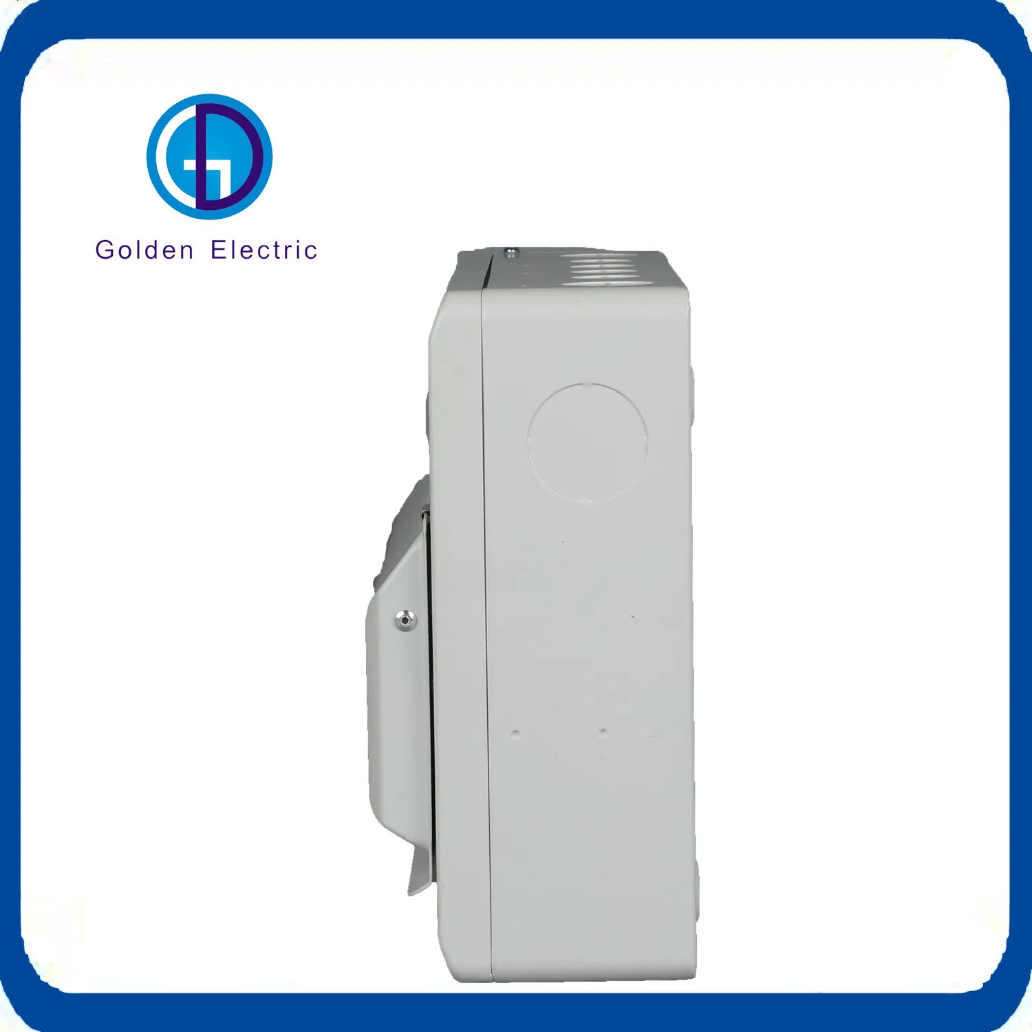 British General Metal MCB Distribution Box Single Phase Consumer Unit with Main Switch