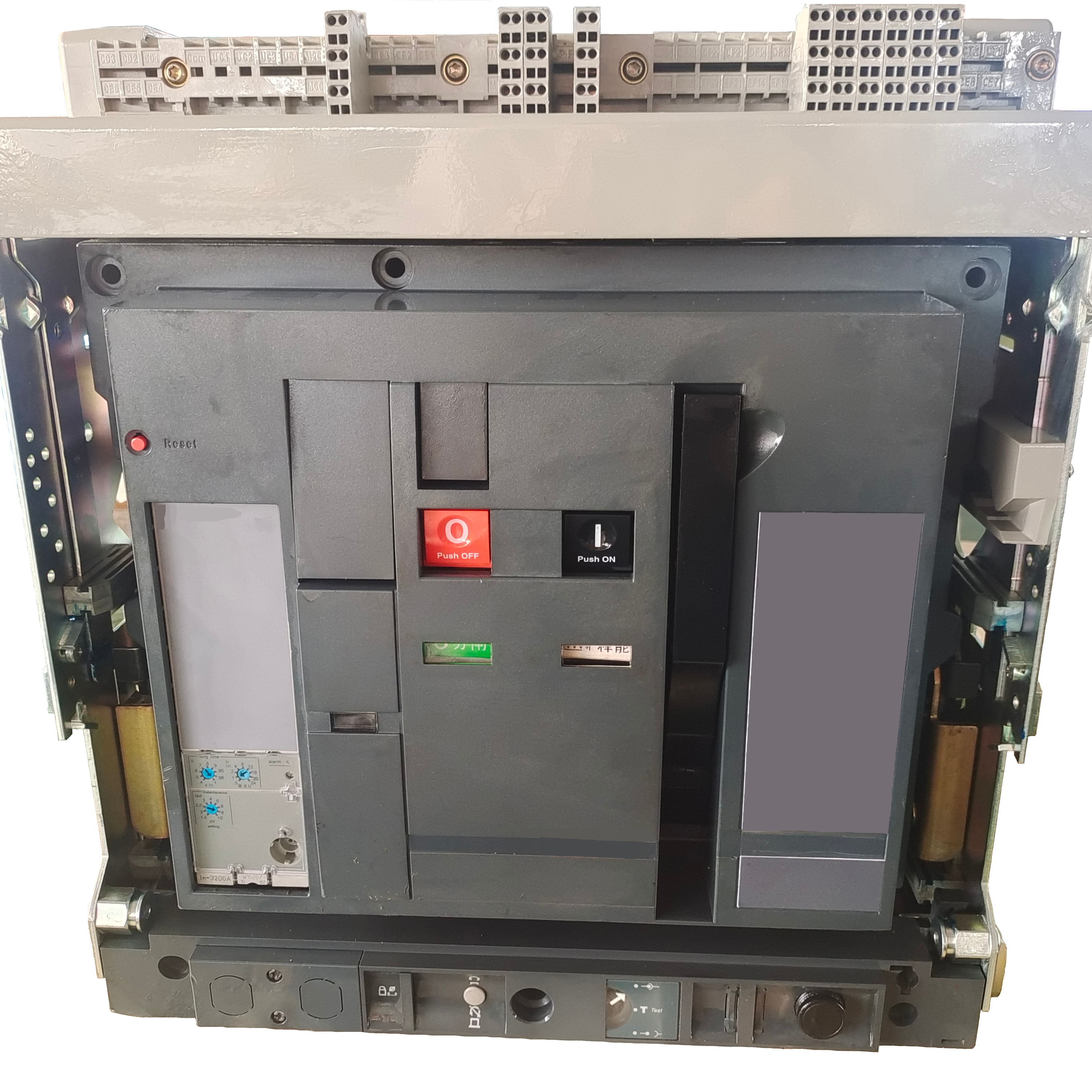 Intelligent Universal Circuit Breaker Acb 2000a Electrical Air Circuit Breaker Circuit Protection