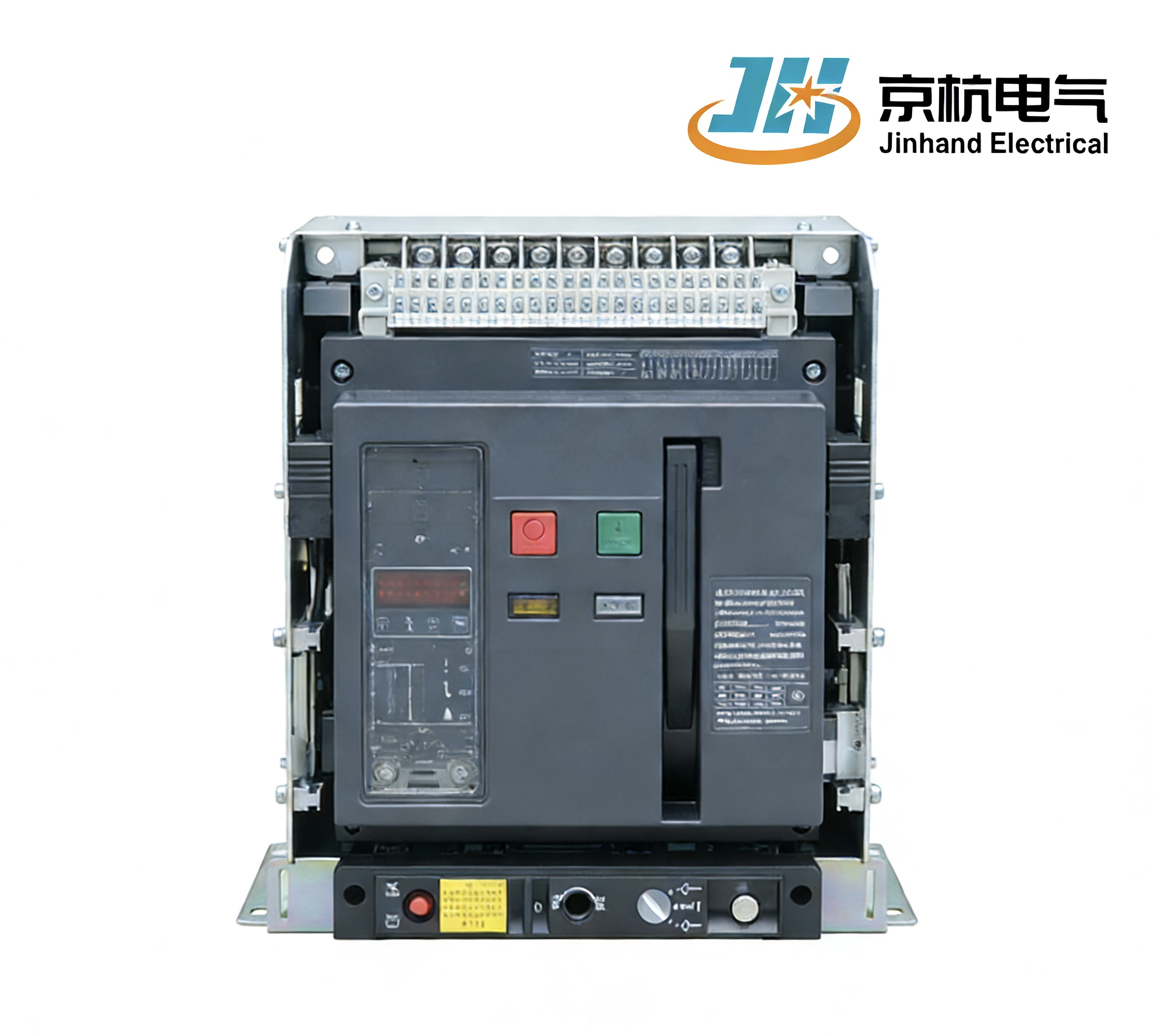 Superior Quality Intelligent Universal Circuit Breaker 50-100A 4P Air Circuit Breaker ACB Model JHW1 Jinhand 50/60Hz 690V