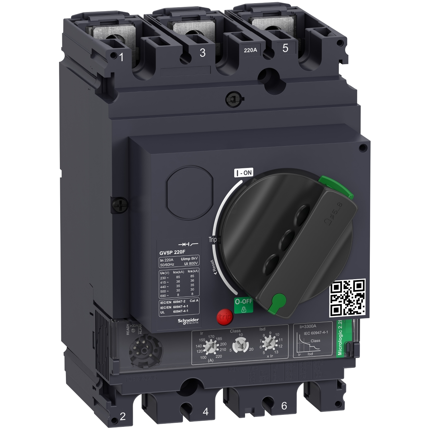 Original Genuine Thermal Magnetic Motor Circuit Breaker GV2ME16C