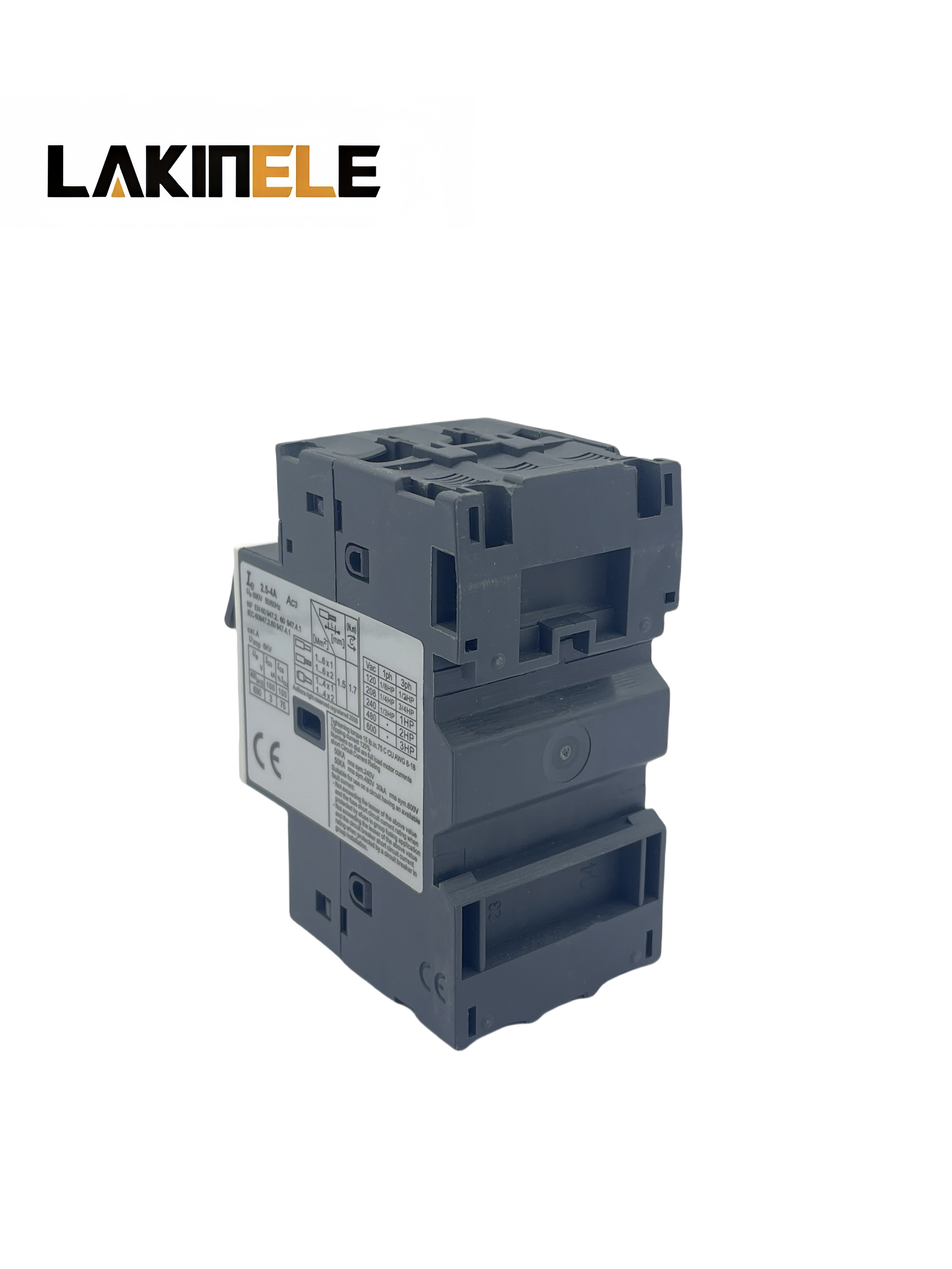 The Mpcb Motor Protection Circuit Breaker GV2, 3P 4A, Safeguards Electric Motors