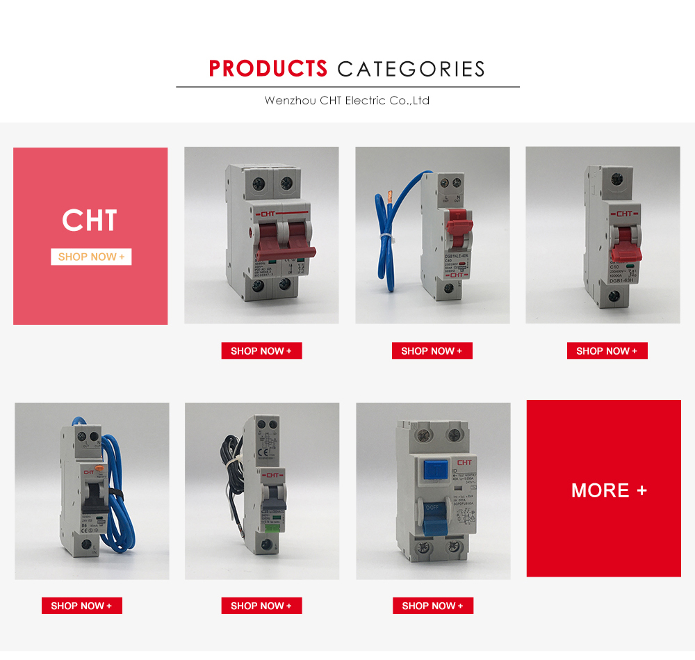 1P Arc Fault Circuit Interrupters Arc Fault Detection Devices GFCI AFDD for UK Market