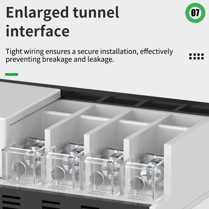 ELEATS Smart WiFi TUYA Automatic Transfer Switch 63A 100A 2P 4P Changeover Switch for Solar System &amp; Distribution