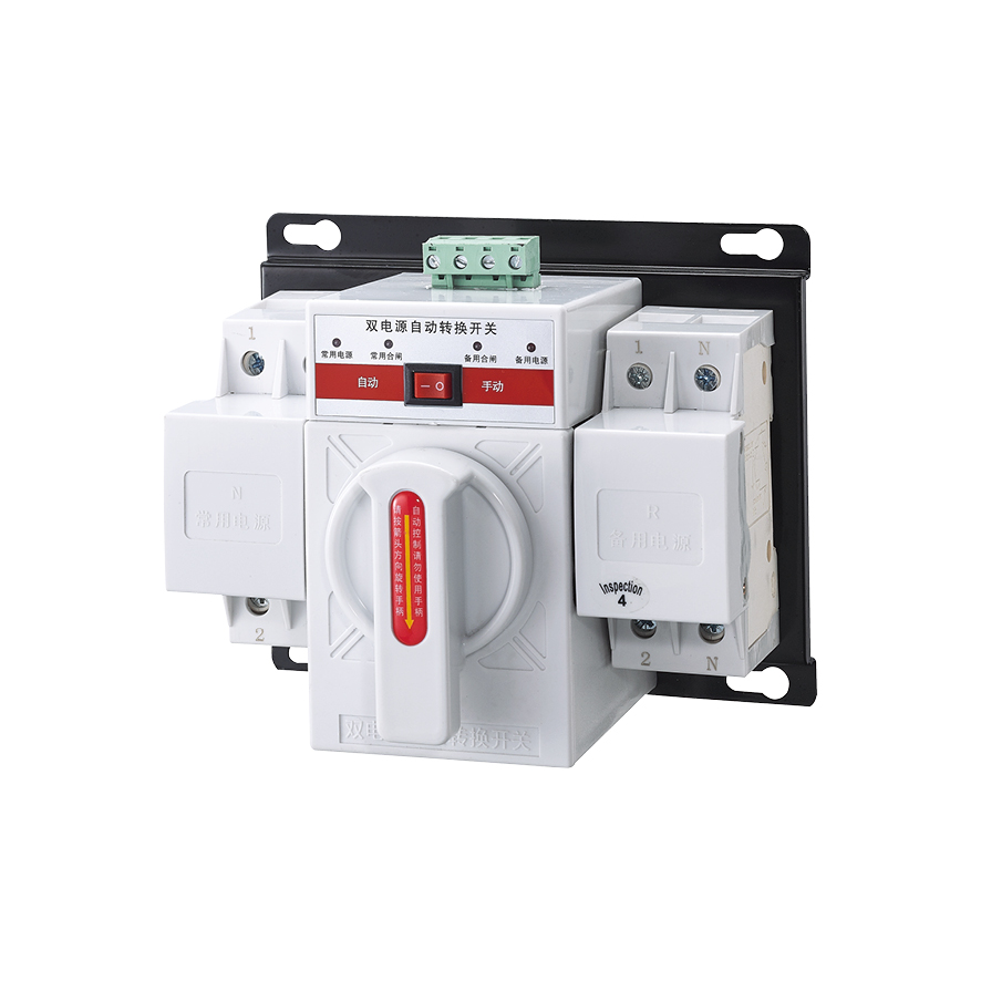 3-Pole ATS Automatic Transfer Switch for Industrial Diesel Generators Electrical Supplies