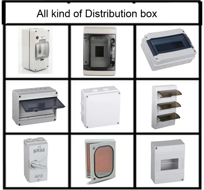 Surface Mounting Distribution Box / Consumer Units