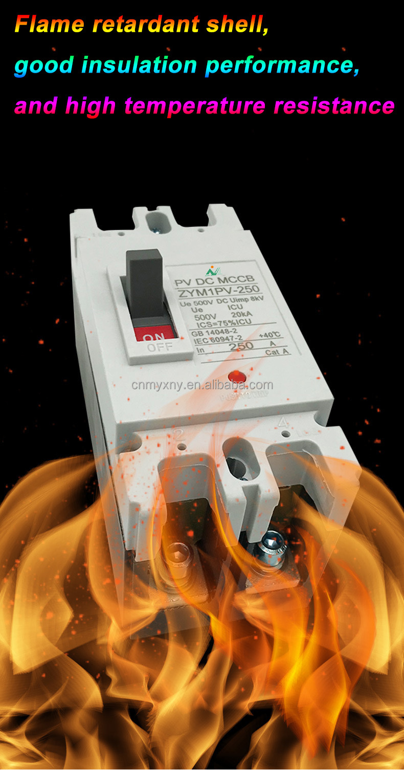 DC Molded Case Circuit Breaker Features