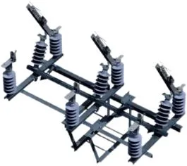 Manual Overhead Disconnector Electrical Component Devices Isolator Switch