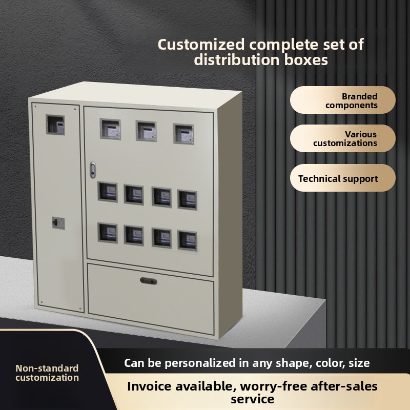 Complete XL-21 Three-Phase Four-Wire High/Low Voltage Distribution Box Control Cabinet IP30 Indoor/Outdoor Electric Box