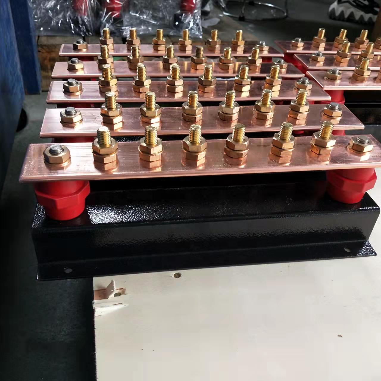 Custom Busbar Copper Bar Set for Grounding Electrical Panel Mounting Brass Earth Bar System for Industrial Use