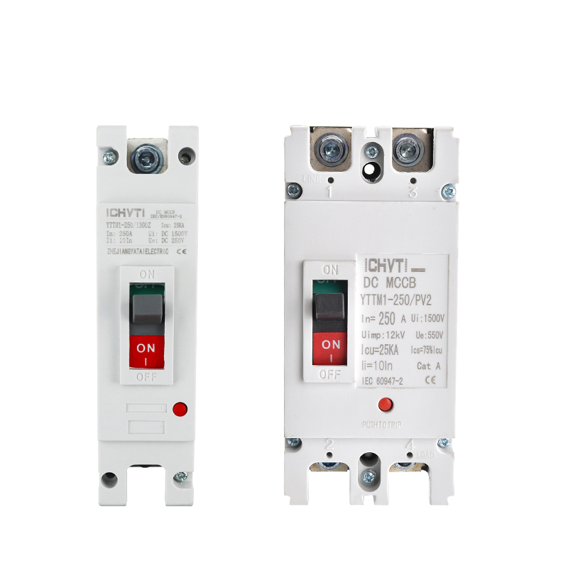 CE Certificates Mccb 550volt 200 Amp Molded case Circuit Breaker