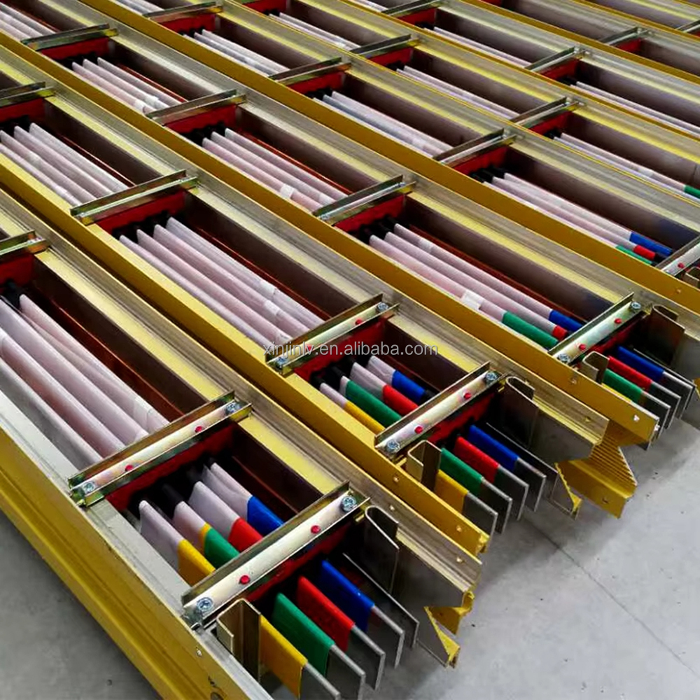LEX Copper/Aluminum Busbar System Dense Busway Bus Duct Rated Frequency 50Hz-60Hz 400-5000A