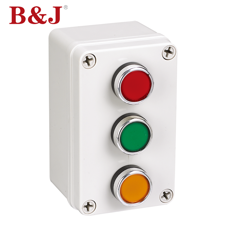 B&amp;J 200x200x130mm Size Electrical Plastic IP68 Waterproof Junction Box
