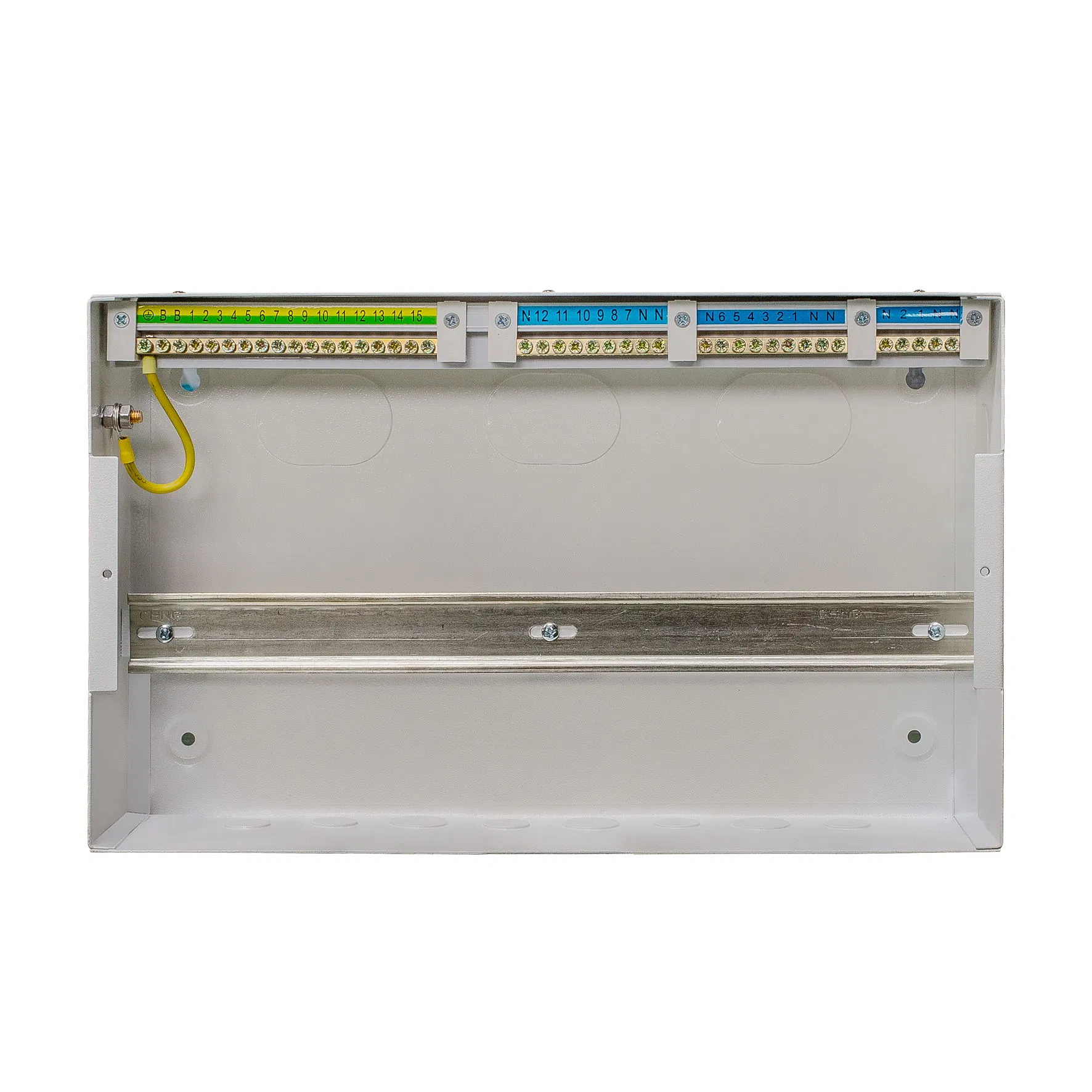 Distribution Box British Type Metal Consumer Units 18 Ways