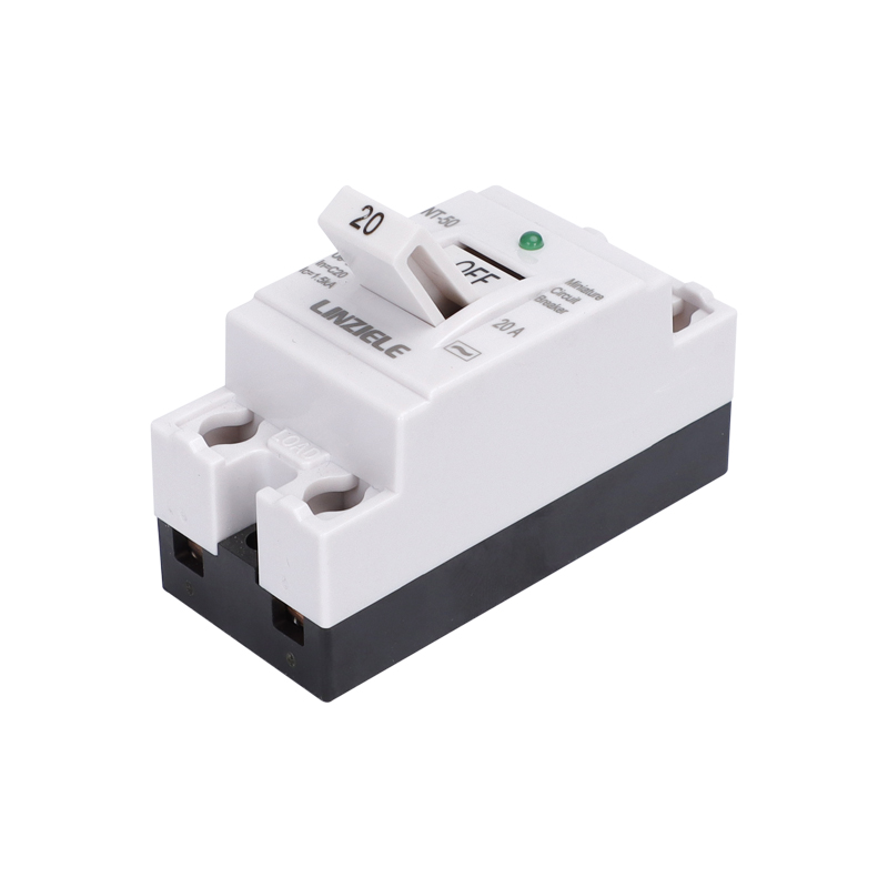 LINZIELE NT50B 20A MCB Miniature Circuit Breaker CE Certified 1.5KA Breaking Capacity For Home Distribution Box Factory Price