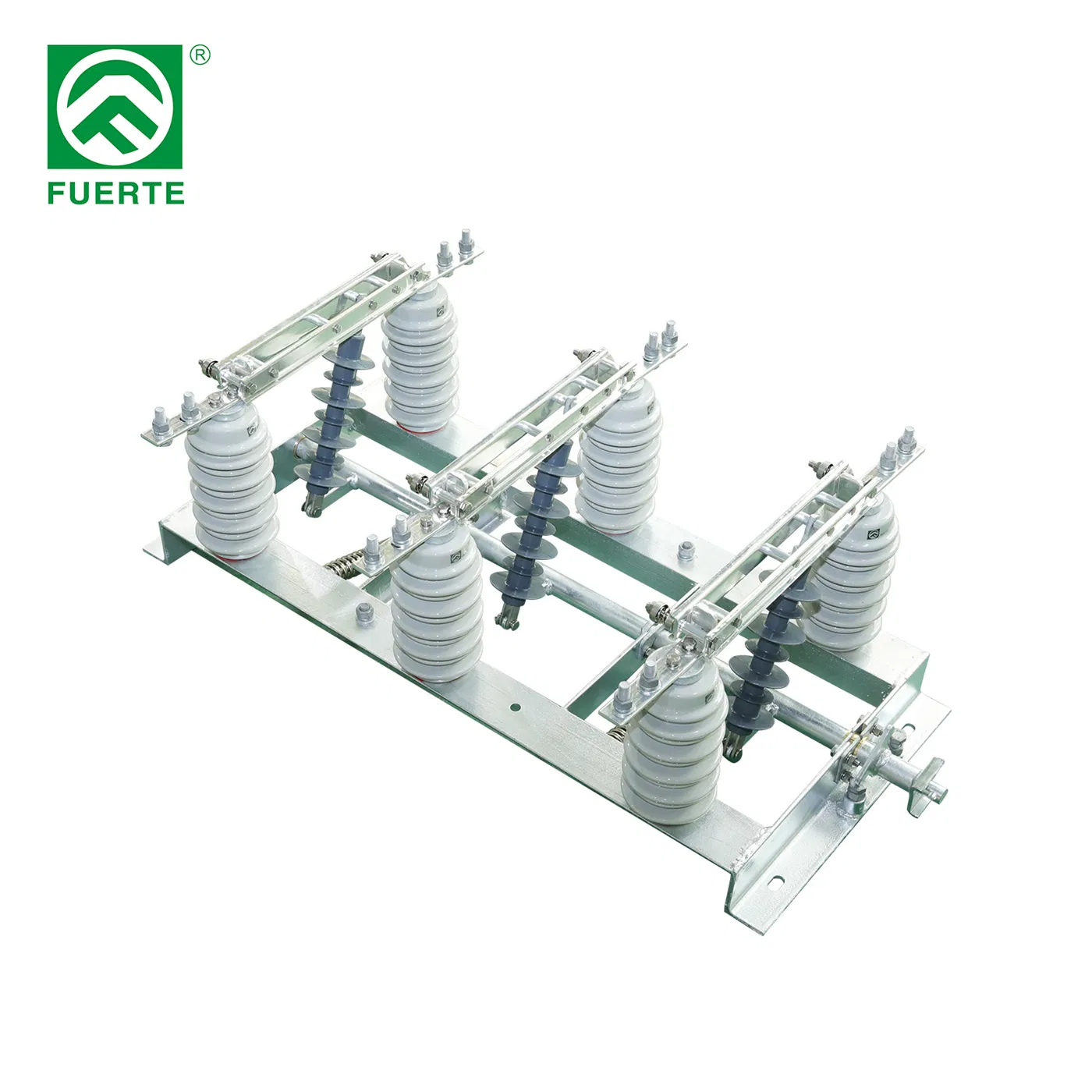 Premium Grade Porcelain-Based DC Disconnect Electrical Isolator Switch for Hv Applications