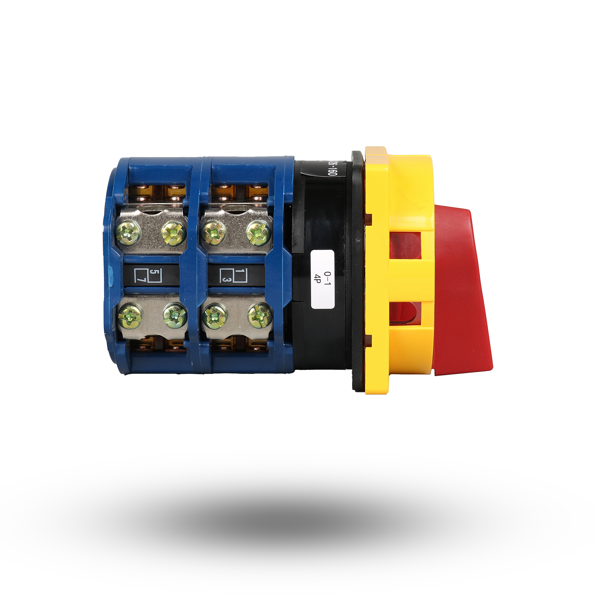 CanTak LW26GS-160/04-3 OFF-ON M3 88*88 Rotary Cam Changeover 3 Phase Selector Switch