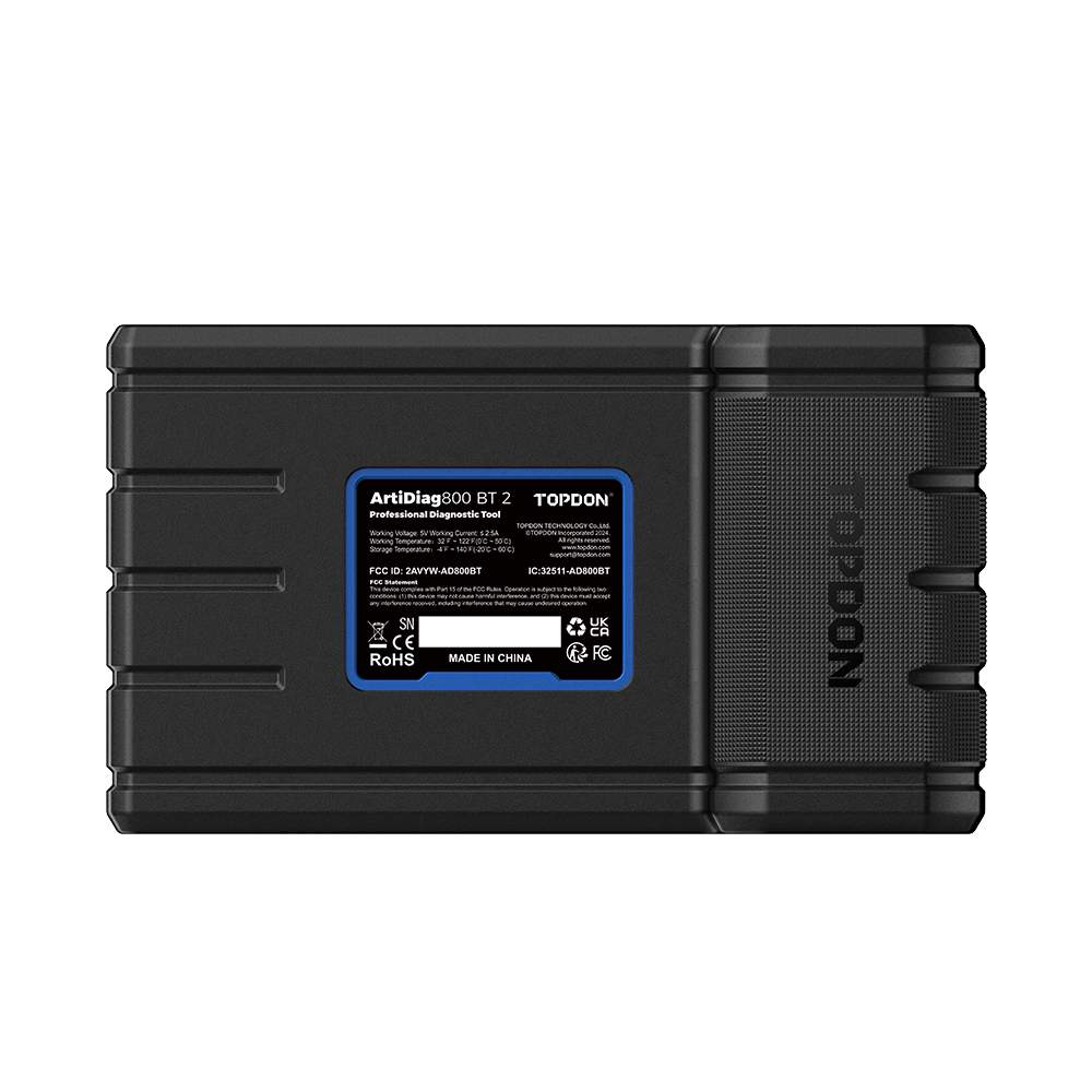 TOPDON AD800BT 2 Unlock FCA SGW for Advanced Features Car Diagnostics Tool Professional 6-Inch Display Auto Diagnostics Tool