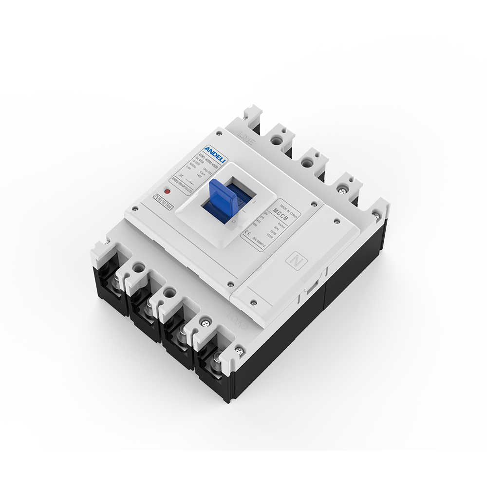 ANDELI High Quality 300amp 630a Mccb Circuit Breaker 4 Pole 100a New Design Moulded Case Circuit Breakers