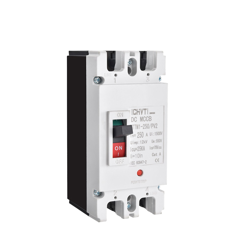 CE Certificates Mccb 550volt 200 Amp Molded case Circuit Breaker