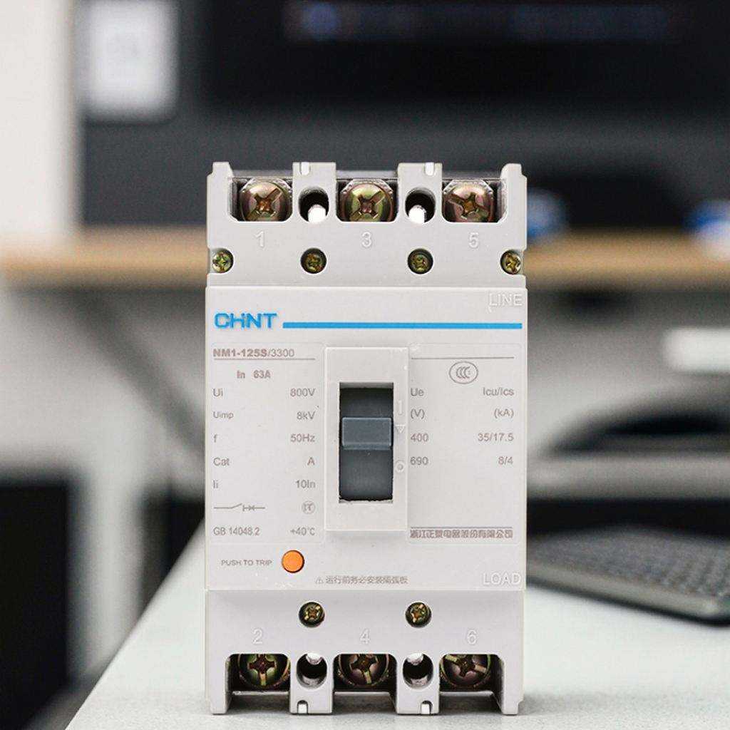 Chint NM1-160 Molded Case Circuit Breaker CHINT NM1 MCCB Leakage Protection Molded Case Circuit Breaker