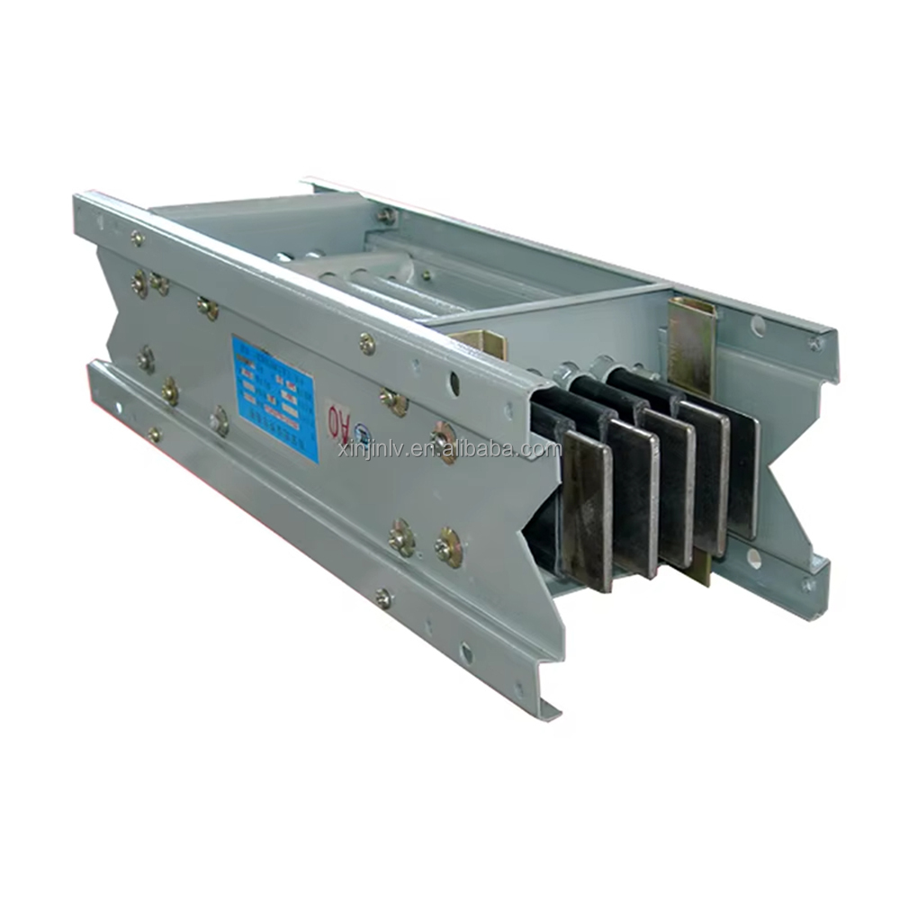 LEX Copper/Aluminum Busbar System Dense Busway Bus Duct Rated Frequency 50Hz-60Hz 400-5000A