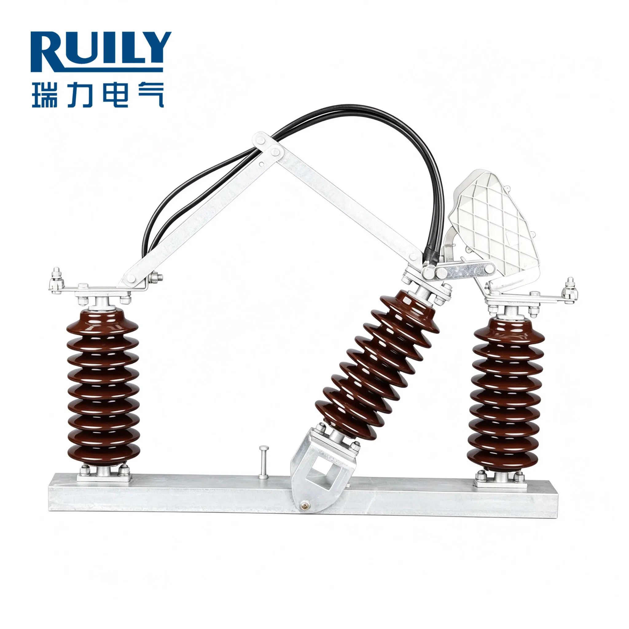 Iacm Manual Steel Overhead Three Phase Hv Insulated Disconnector Isolator Electric Change Over Load Break Isolation 11kv Switch