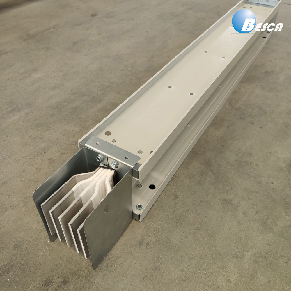 Factory-Delivered Intensive Busbar Duct Cable Enclosure Fire-Resistant Aluminium Alloy Copper Busbar for Air Busbar Duct