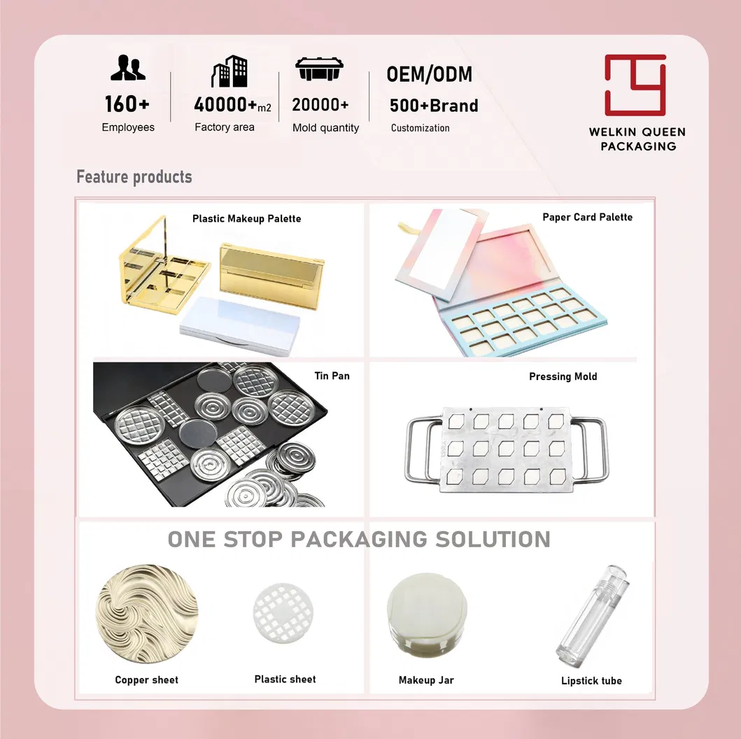 Luxury Cosmetic Palette Packaging