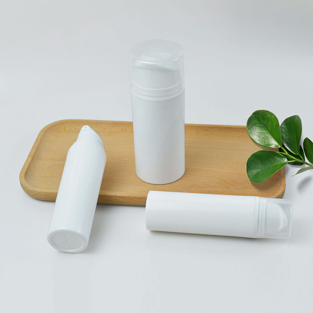 Airless Pump Bottle Detail