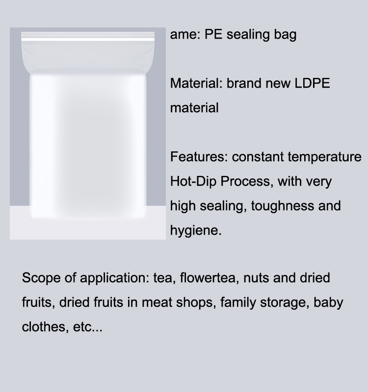 Zip Lock Bag Detail 2