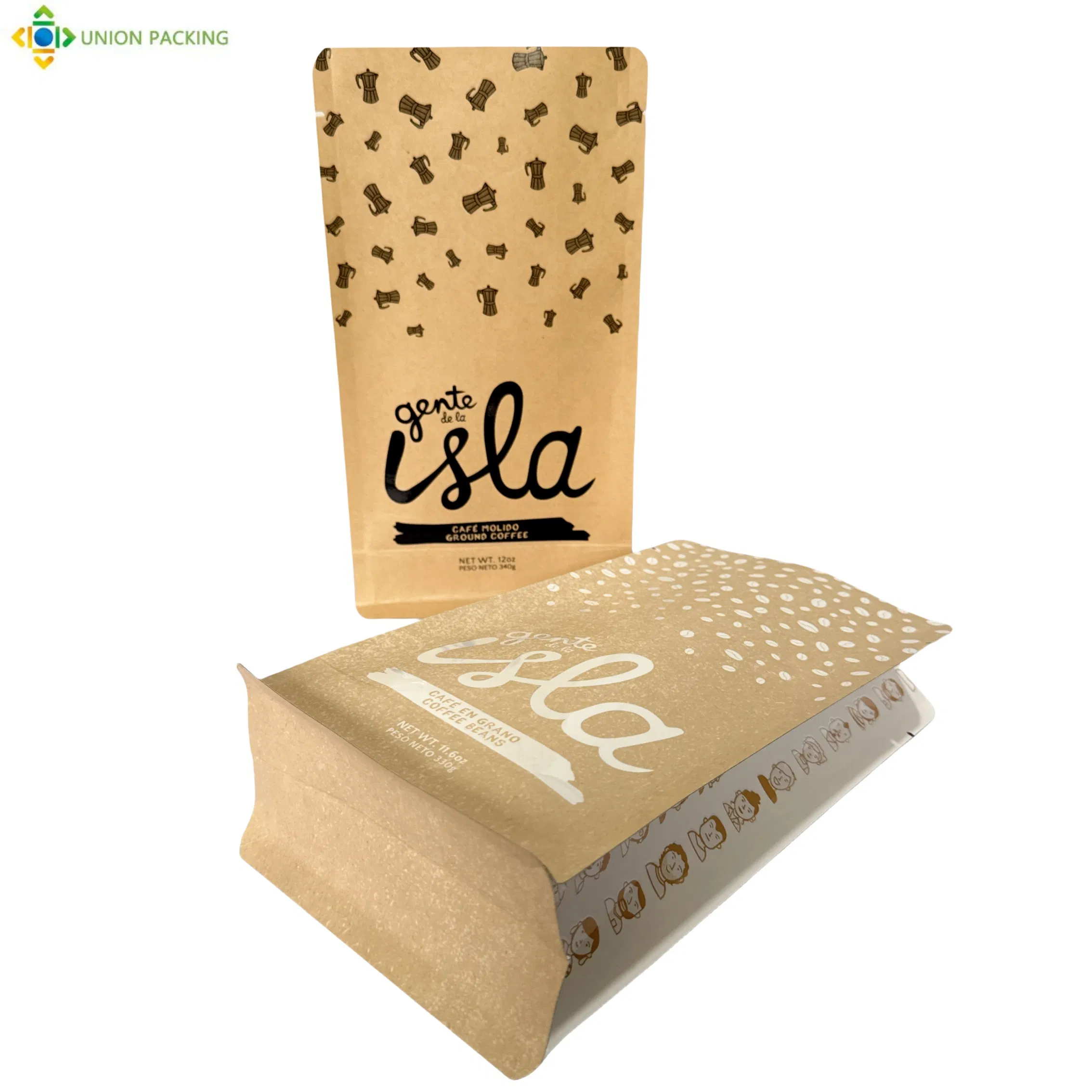Sustainable Octagonal Kraft Paper Packaging - Plastic-Free, High-Performance Structure for Eco-Luxury Products
