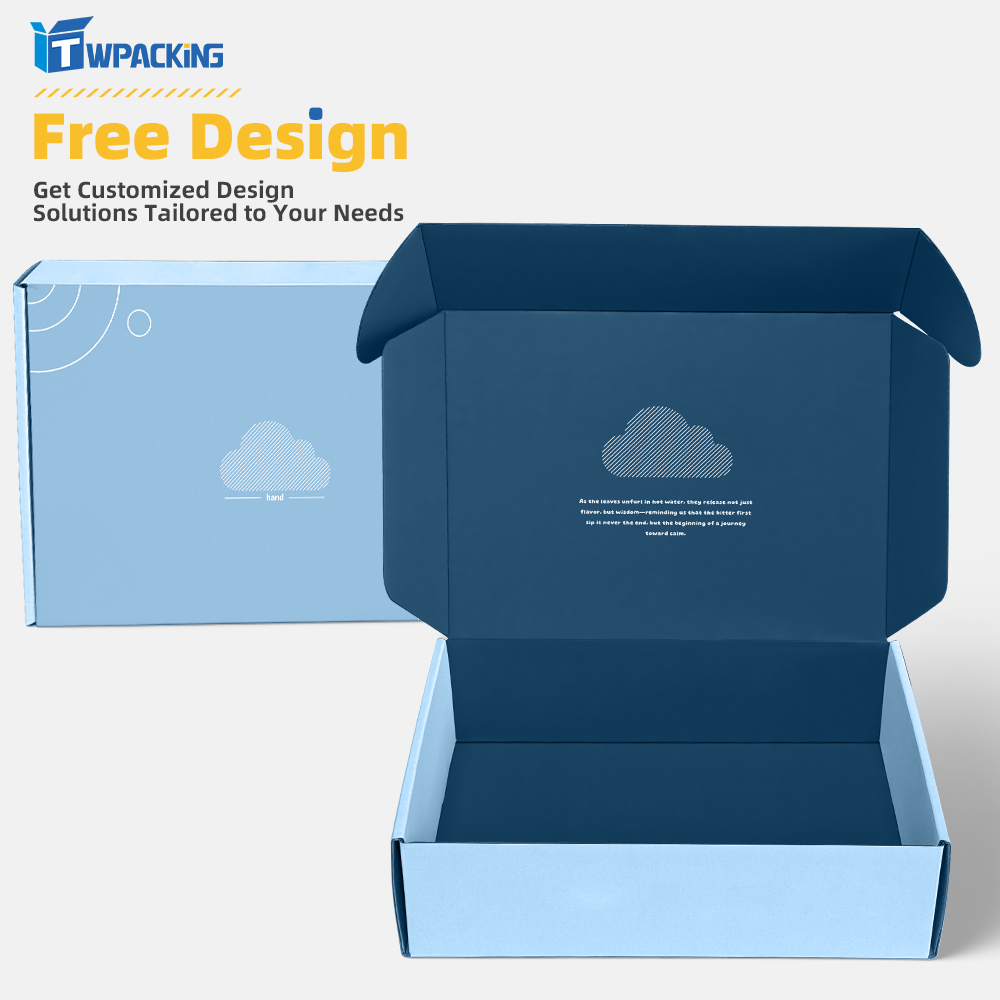 Custom Color Size Corrugated Mailer Box for Personalized Shipping Solutions