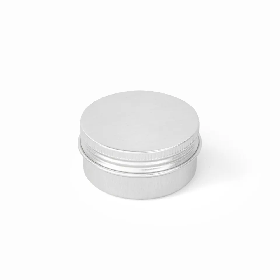 5g 10g 30g 50g 60g 100g 150g 250g in Stock Metal Aluminum Tin Containers Screw Top Lipstick Tin Cosmetic Tin