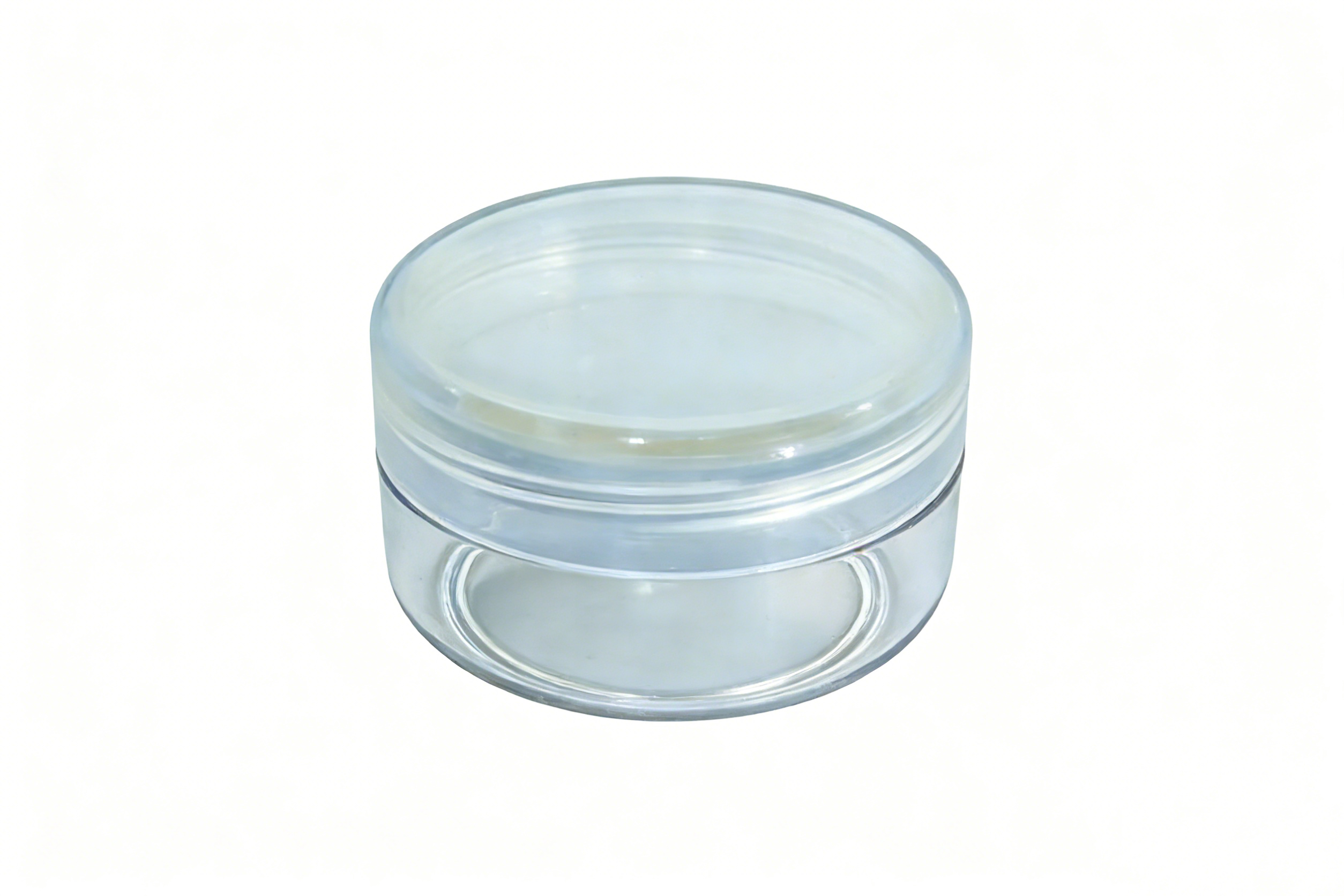 5g 10g 20g PS Multicolor Screw Top Round Cream Jar Bottle Sample Cosmetic Packaging Divided Box for Skin Care