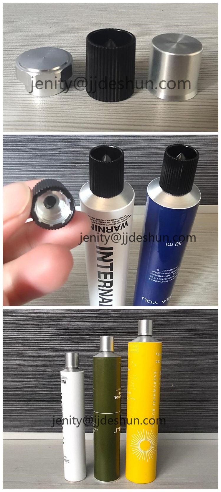 Collapsible Tubes