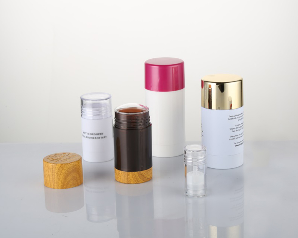 Deodorant Stick Container Packaging 30ml Deodorant Bottle With Custom Private Label For Color Blush Facial Cleanser Sunscreen