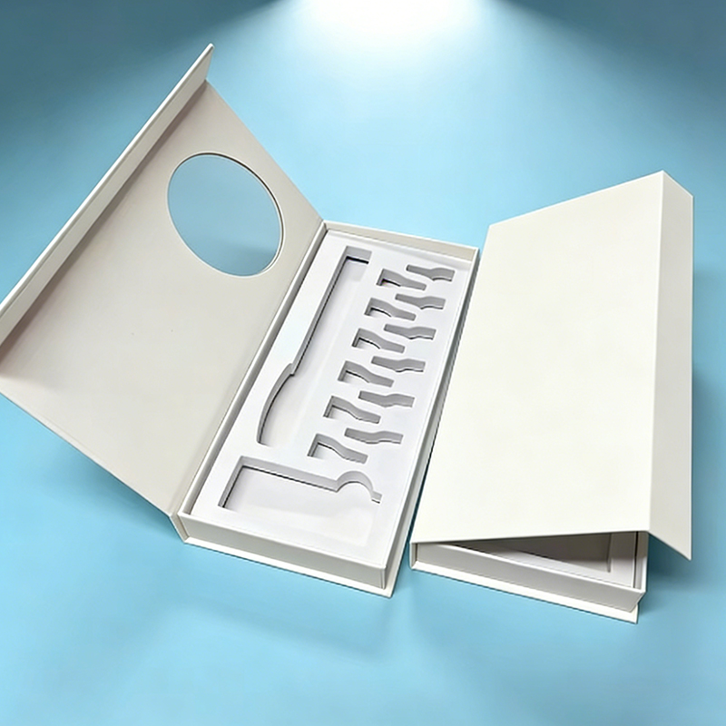 Empty Pen Box for 3ml 10ml Magnetic Closure EVA Insert Private Label Packaging Box for Peptid Vials