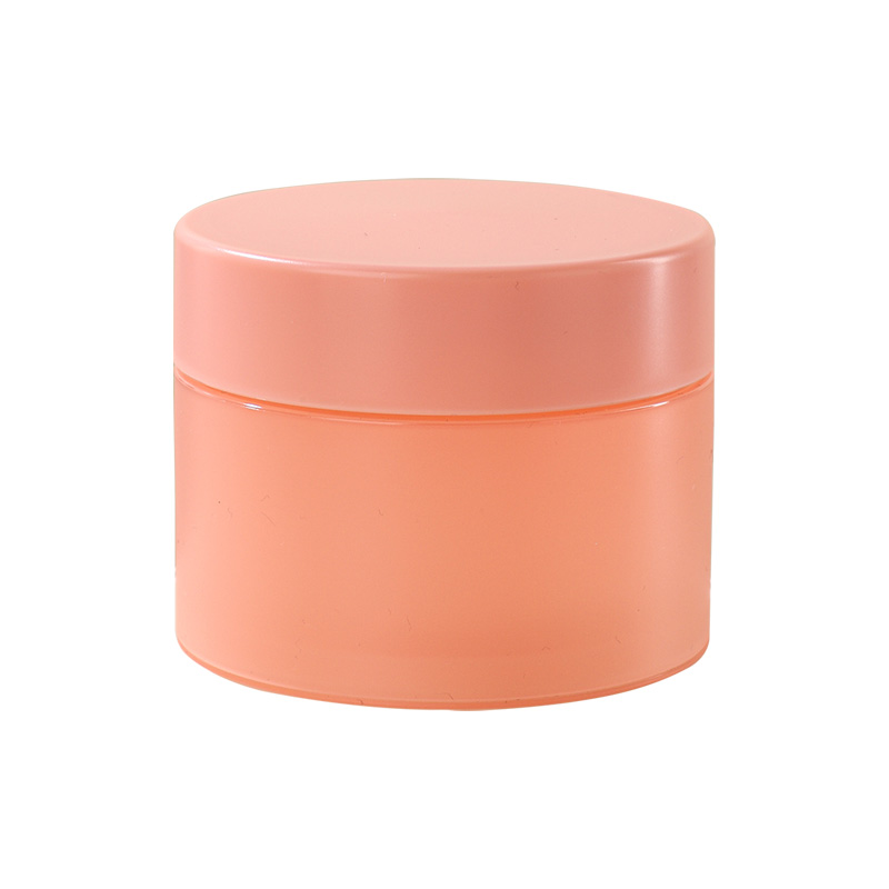 Luxury 250ml PP Wide Mouth Bottle 250g Container High Quality Plastic Face Cream Eye Cream Cosmetic Jars with Lids