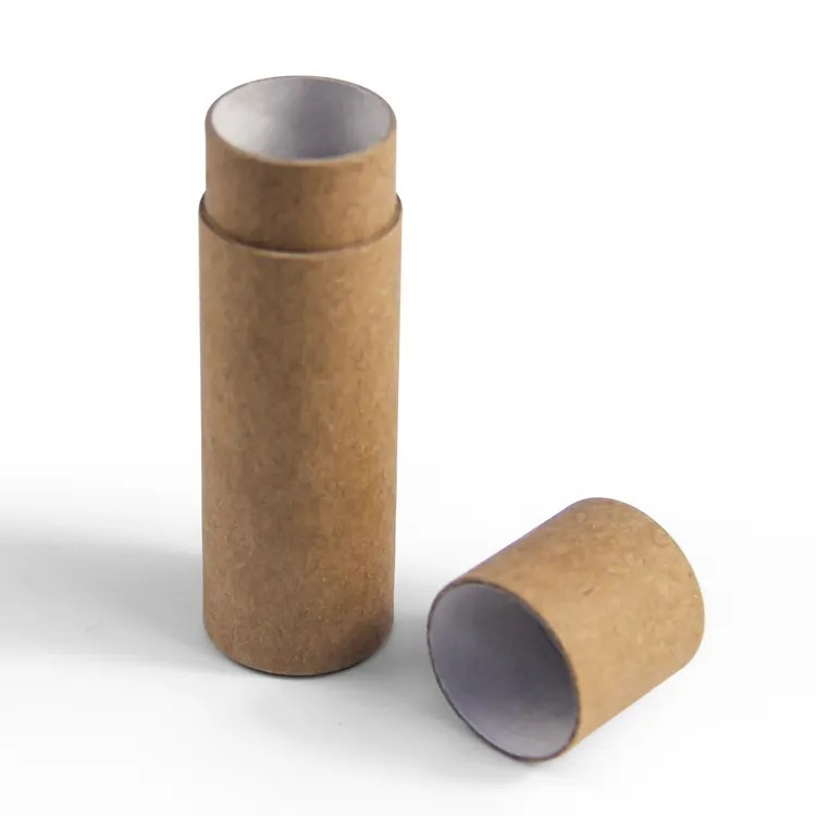 Chic Paper Tube Packaging for Sustainable Cosmetic Container Solutions